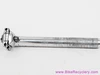 Selcoff Team Colnago Seatpost: 27.2mm - Vintage 1990's - Silver ano - Made in Italy