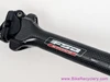 FSA SL-K Carbon Seatpost: 27.2mm x 350mm - Straight - Black (EXC+)
