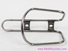 King Cage Water Bottle Cage: Stainless Steel (Sold Individually, Near Min+)