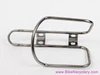 King Cage Side Loader Water Bottle Cage: Stainless Steel (Sold Individually, Near Mint+)