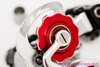 Campagnolo Super Record 4001 Rear Derailleur: Red Bullseye Jockeys - Pat 1984 (Low Miles Near Mint+)