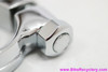 NOS GORGEOUS Chrome Seat Binder Collar: 28.6mm - Center Line - Magistroni / Chater Lea? 1950's 1960's