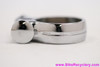 NOS GORGEOUS Chrome Seat Binder Collar: 28.6mm - Center Line - Magistroni / Chater Lea? 1950's 1960's