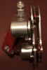Precision Billet ProShift Rear Derailleur: 1990's Anodized Red/Silver, CNC