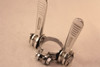 1st generation Dura Ace Downtube Shifters!  Band clamp, Mint!