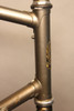 1987 Peter Mooney Custom Road Bike Frame: 58cm w/ Short TT, Metallic Charcoal, Frame #416