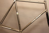 1987 Peter Mooney Custom Road Bike Frame: 58cm w/ Short TT, Metallic Charcoal, Frame #416