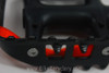 NOS Shimano Deore LX Pedals, Clips, Straps: Black, PD-M550