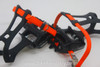 NOS Shimano Deore LX Pedals, Clips, Straps: Black, PD-M550