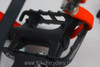 NOS Shimano Deore LX Pedals, Clips, Straps: Black, PD-M550