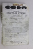 Coda Magic Motorcycle Instruction Sheet