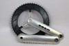 Coda 900 C9RD Magic Motorcycle Crankset & Bottom Bracket: Road Tri-Spoke, 172.5mm, 53/39t