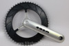 Coda 900 C9RD Magic Motorcycle Crankset & Bottom Bracket: Road Tri-Spoke, 172.5mm, 53/39t