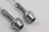 NIB/NOS Mavic 550 RD / 500 RD Moyeux Hubset & Skewers: 36H 126mm