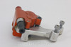 Vintage Amp Research D1 Disc Brake: Cable Actuated, Hydraulic Piston! Red, RARE