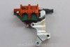 Vintage Amp Research D1 Disc Brake: Cable Actuated, Hydraulic Piston! Red, RARE