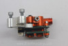 Vintage Amp Research D1 Disc Brake: Cable Actuated, Hydraulic Piston! Red, RARE