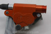 Vintage Amp Research D1 Disc Brake: Cable Actuated, Hydraulic Piston! Red, RARE