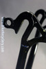 1984 Bruce Gordon Chinook Frame:  56cm, Metallic Black, Columbus Sl Lugged Steel, 101 Ever Made