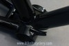 1984 Bruce Gordon Chinook Frame:  56cm, Metallic Black, Columbus Sl Lugged Steel, 101 Ever Made