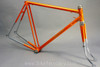 Saxon Twin Tube Bicycle Frame & Fork: English, 1930's 1940's Restored 54cm