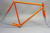 Saxon Twin Tube Bicycle Frame & Fork: English, 1930's 1940's Restored 54cm