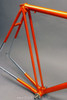 Saxon Twin Tube Bicycle Frame & Fork: English, 1930's 1940's Restored 54cm