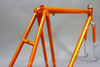 Saxon Twin Tube Bicycle Frame & Fork: English, 1930's 1940's Restored 54cm