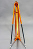 Saxon Twin Tube Bicycle Frame & Fork: English, 1930's 1940's Restored 54cm