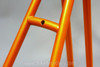 Saxon Twin Tube Bicycle Frame & Fork: English, 1930's 1940's Restored 54cm