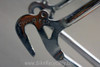 Saxon Twin Tube Bicycle Frame & Fork: English, 1930's 1940's Restored 54cm