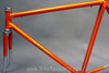 Saxon Twin Tube Bicycle Frame & Fork: English, 1930's 1940's Restored 54cm