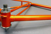 Saxon Twin Tube Bicycle Frame & Fork: English, 1930's 1940's Restored 54cm