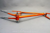 Saxon Twin Tube Bicycle Frame & Fork: English, 1930's 1940's Restored 54cm