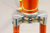 Saxon Twin Tube Bicycle Frame & Fork: English, 1930's 1940's Restored 54cm