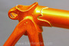 Saxon Twin Tube Bicycle Frame & Fork: English, 1930's 1940's Restored 54cm