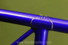 Baines Whirlwind Flying Gate International TT Frame / Fork: English 1930's 1940's Blue, 56cm