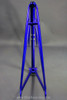 Baines Whirlwind Flying Gate International TT Frame / Fork: English 1930's 1940's Blue, 56cm