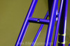 Baines Whirlwind Flying Gate International TT Frame / Fork: English 1930's 1940's Blue, 56cm