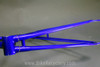 Baines Whirlwind Flying Gate International TT Frame / Fork: English 1930's 1940's Blue, 56cm