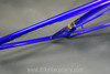 Baines Whirlwind Flying Gate International TT Frame / Fork: English 1930's 1940's Blue, 56cm