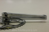 1950's Williams B100 Crankset: 177.5mm, 46T, Interchangeable w/ TA