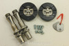 MR2 Racer Orb Titanium Pedals & NOS Cleats: <170g w/cleats! RARE!