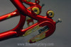 Mercian Kings of Mercia Frame & Fork: Reynolds 531, Heart Lugs, Red & White, 126mm, Fender & Rack Eyelets