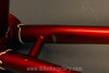 Mercian Kings of Mercia Frame & Fork: Reynolds 531, Heart Lugs, Red & White, 126mm, Fender & Rack Eyelets