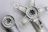 Coda 900 C9SR Magic Motorcycle Crankset & Bottom Bracket: Road 130 BCD, 175mm