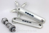 Coda 900 C9SR Magic Motorcycle Crankset & Bottom Bracket: Road 130 BCD, 175mm