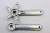 Coda 900 C9SR Magic Motorcycle Crankset & Bottom Bracket: Road 130 BCD, 175mm