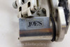 Prototype Maching Joe's Rear Derailleur: CNC 1990's, Silver SUPER RARE!