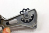 Prototype Maching Joe's Rear Derailleur: CNC 1990's, Silver SUPER RARE!